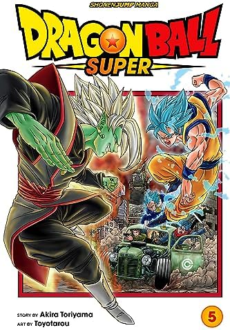 Amazon.com: Dragon Ball Super, Vol. 4: Last Chance For Hope eBook